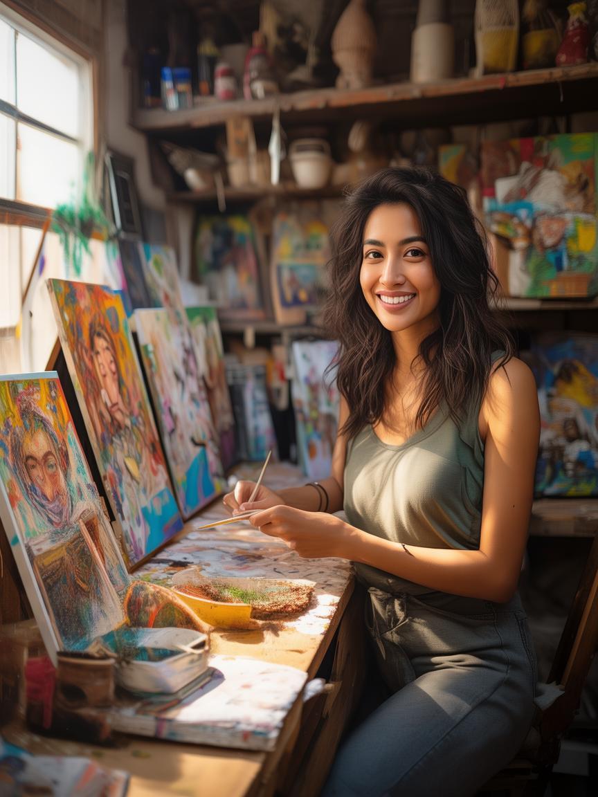 抖音美术生怎么涨粉_抖音美术生粉丝增长法插图 抖音美术生怎么涨粉_抖音美术生粉丝增长法插图