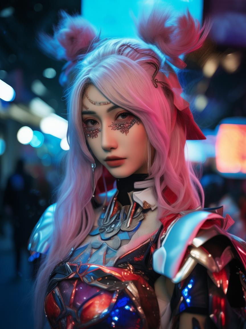 抖音cos大神_抖音cos高手揭秘？插图