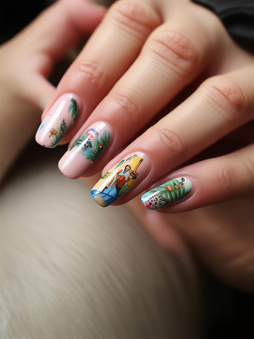 美甲店抖音账号怎么涨粉_抖音美甲增粉秘籍插图