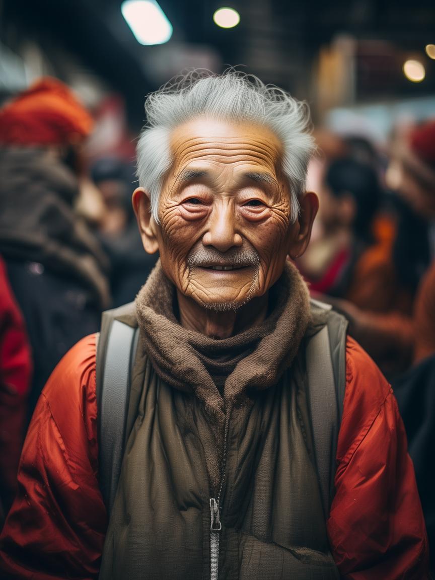 抖音老头怎么做粉丝_抖音老人如何增粉？插图