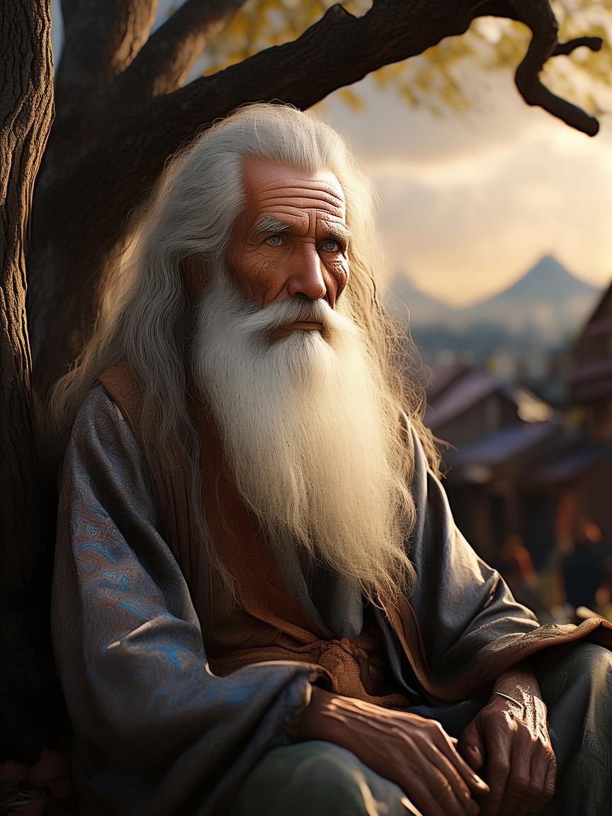 抖音千万粉丝的老头是谁_抖音千万粉丝老头之谜？插图