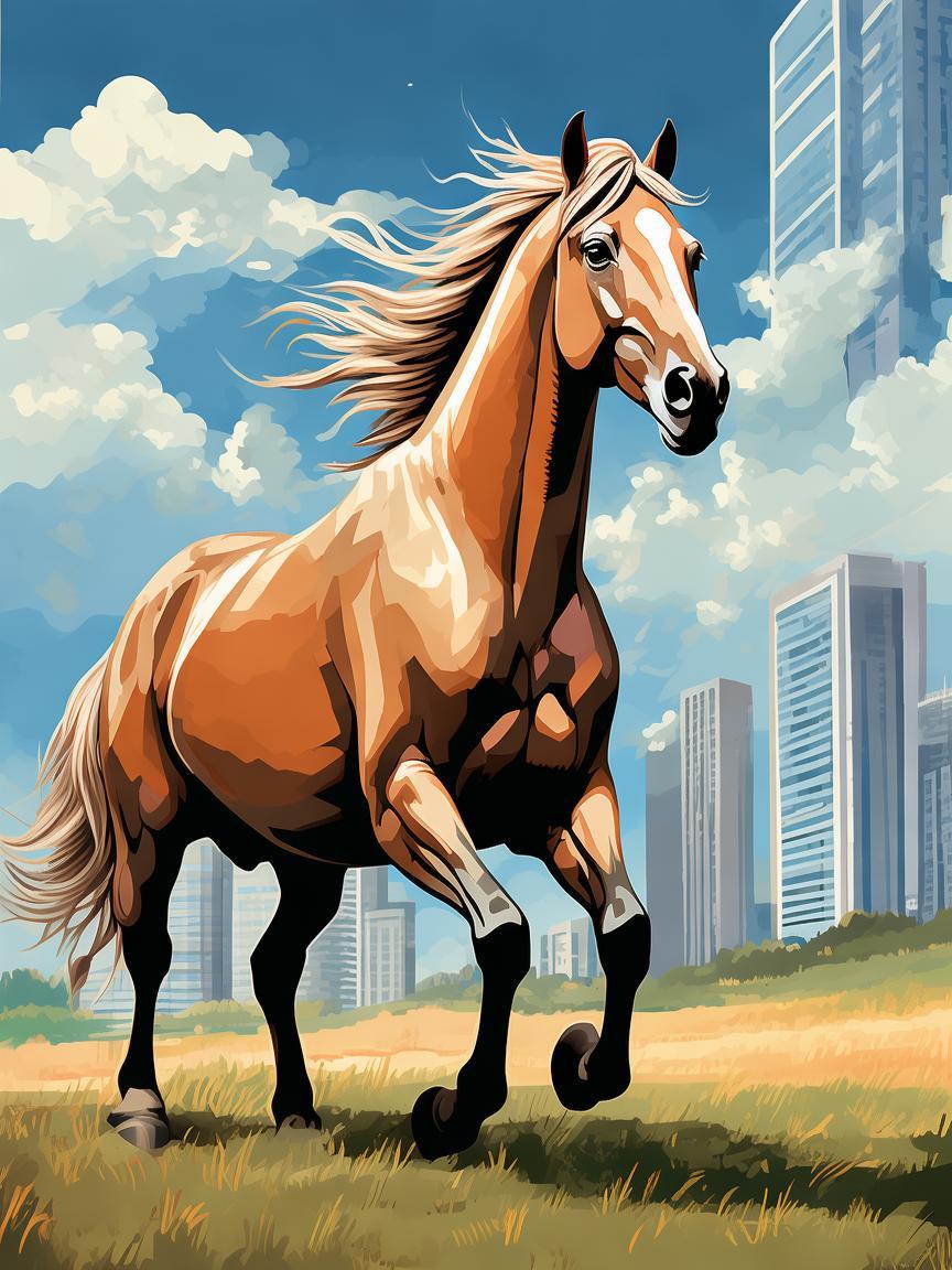 抖音一匹马多少粉丝_抖音马粉丝数？插图