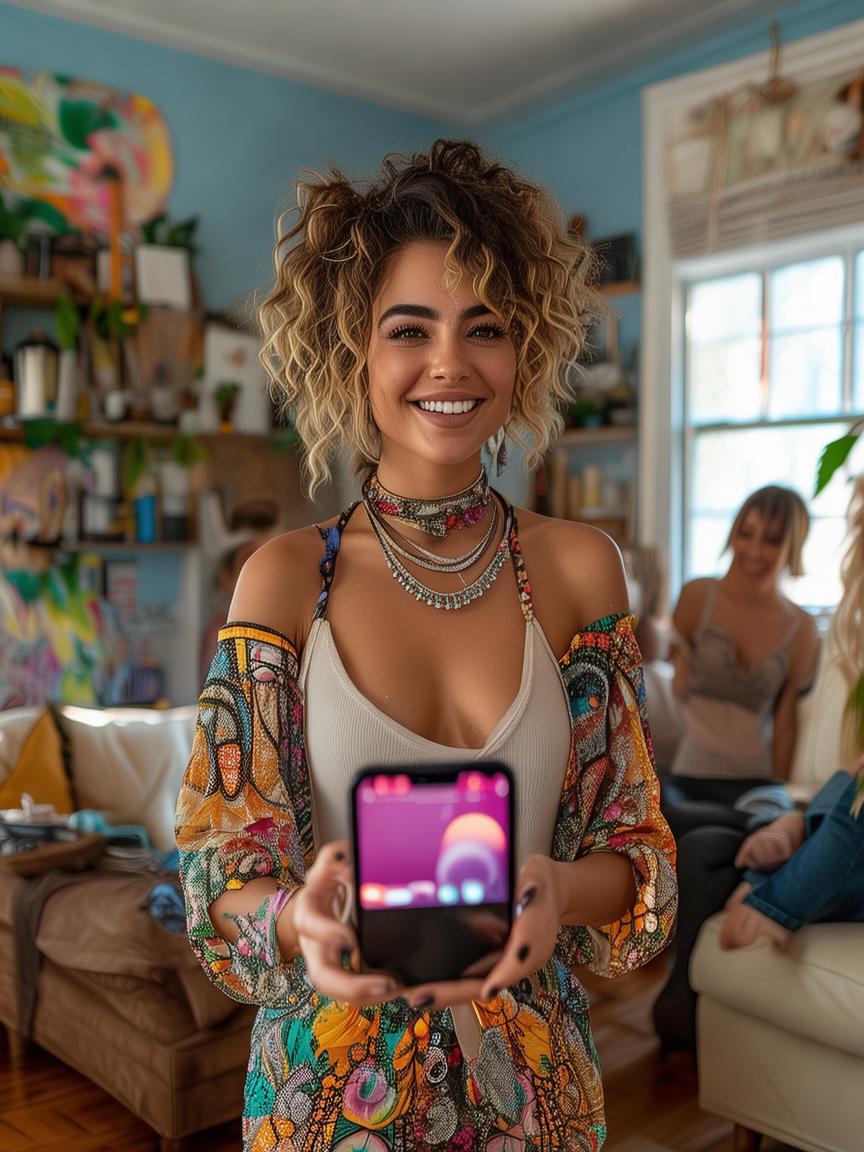 抖音美女几十万粉丝变现_抖音美女粉丝变现之谜？插图